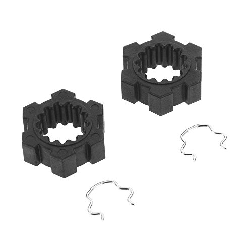 Traxxas 7756 X-Maxx Wheel Hubs and Hex Clips (pair)