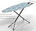 Balffor Ironing Board Cover and Pad (White and Green, 18