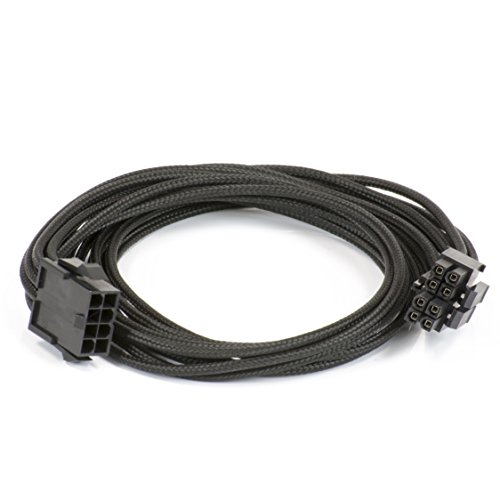 Phanteks 8 to 8 (4+4 )pin m/b premium sleeved extension…