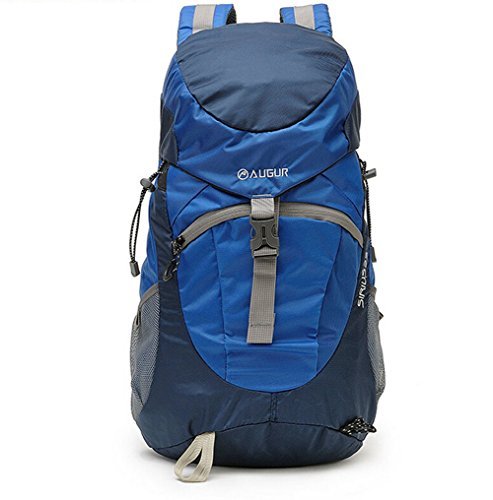 Hiking Backpack for Outdoor Hiking Travel Climbing Camping Mountaineering(Blue)