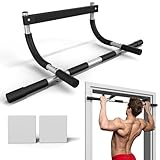 ONETWOFIT Pull Up Bar for Doorway, Adjustable Door