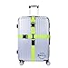 BlueCosto (Green) Heavy Duty Cross Luggage Strap Suitcase Travel Belt 600001-GRE