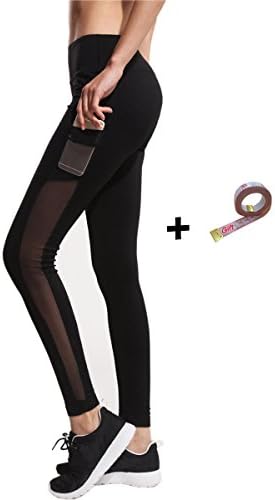 Teniux High Waisted Yoga Pants for Women, Prevent Tear Leggings, Tummy Control Workout Leggings