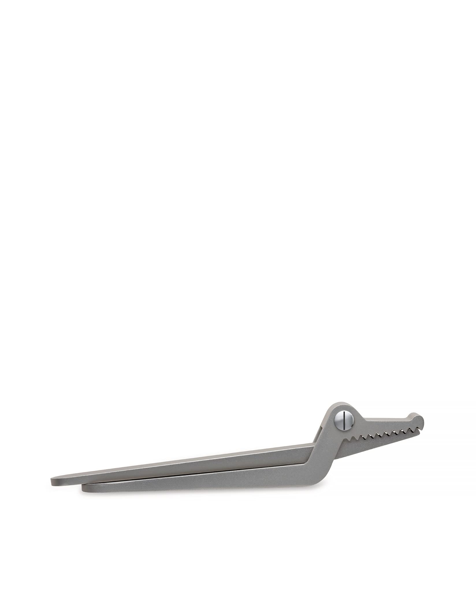 Alessi JHT03 Cocktail Accessories, cast aluminum with PVD coating, One Size, Silver Grey