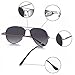 MT.MIT Classic Aviator Polarized Metal Frame Sunglasses 100% UV Protection