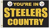 NFL 3x5 Country Design Flags