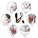 Pocket Size 10 Patterns for Women Waterproof Wireless Remote Massager Man Relief