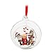 Disney Chip 'n Dale Glass Globe Sketchbook Ornament