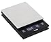Hario V60 Metal Drip Scale, Silver
