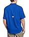 Columbia Men's Standard Tamiami II SS Shirt, Vivid Blue, Medium