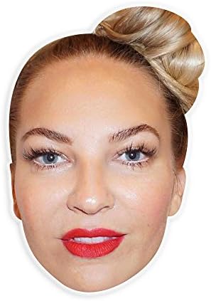 Serious Sia Mask - Perfect for Halloween, Masquerade, Parties, Events, Festivals, Concerts - Jumbo Size