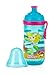 Nuby 2-Pack Pop-Up Sipper Cup with Spout and Cover, 12 Ounce, Colors May Vary