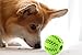 CAVN Soft Rubber Toy IQ Treat Ball for Dogs and Cats (Dental Treat and Bite Resistant) Durable Non-Toxic Strong Tooth Cleaning Dog Feed Ball for Pet IQ Training/ Chewing/Playing, Dog Chew Toys