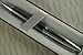 Cross Calais Ballpoint Pen - Frosty Steel With Chrome Accents