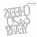 NOVIIML er Cheer to 20 Years Cake Topper - Hello 20 - Happy 20th birthday Cake Topper - 20th Birthday/Wedding Anniversary Party Decoration