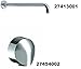 Hansgrohe Complete Chrome Raindance Shower Faucet Set with Handshower Wallbar, Pressure Balance Valve Trim with Diverter, and Rough