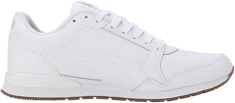 St Runner V4 L, Ténis Unissex para Adultos, Puma Branco-Glacial Cinzento-Goma, 36 EU — foto 3 de 7