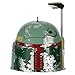 Hallmark Keepsake Christmas Ornament 2019 Year Dated Star Wars Boba Fett Helmet with Sound