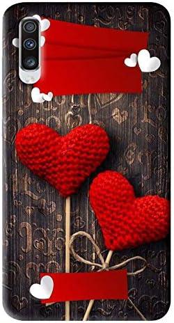 Compatible for Samsung Galaxy A70 Printed Back Cover with Full Proof Protection, Designer Look Back Cover