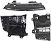 Garage-Pro Engine Splash Shield Set Compatible with 2002-2006 Nissan Altima and 2004-2008 Nissan Maxima Under Cover Front Driver and Passenger Side