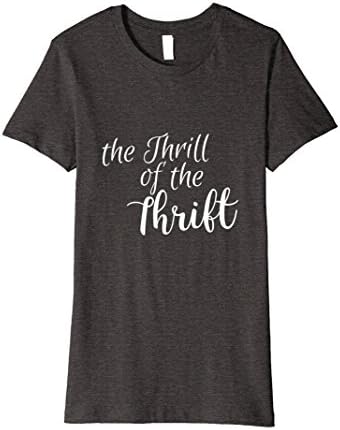 Womens Perfect thrift shopping shirt for thrift store lovers Medium Dark Heather