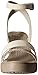 Crocs Women's Leigh Leopard Print Wedge Sandal