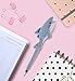 DolliBu Gray Shark Plush Pen - Cute & Soft Sea Life Stuffed Animal Ballpoint Novelty Pen Toy, Unique Writing Pen Instrument for Cool School and Office