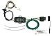Hopkins Towing Solutions Bell Automotive 22-1-46104-8 Universal Black Paw Print Design License Plate Frame