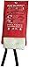 TONYKO Fiberglass Fire Blanket for Emergency Surival, Flame Retardant Protection and Heat Insulation with Various Sizes (47.2×47.2 inches)
