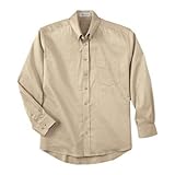 Ash City Men's Solid Stretch Shirt