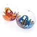 U.S. Toy 12-Pack Assorted Inflatable Tropical Fish in Balls Pool Toys