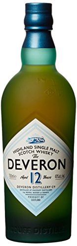The Deveron 12 Jahre alter Highland Scotch Single Malt Whisky, 40% Vol., 700 ml, in Geschenkbox, Noten von Bratäpfeln, geröstetem Getreide & Vanille, im Eichenfass gereift, ideal als Geschenk, 70 cl – Bild 3