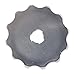 5 Pack 45 mm Rotary Crochet Edge Skip Blades Comes with Storage Case Fits Olfa Fiskars Cutters-