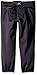 Mizuno Adult Women's Belted Piped Fastpitch Softball Pant, Black-Red, Small