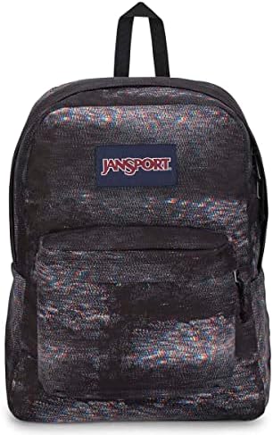black white stripe jansport backpack Amazon.com | JanSport Unisex SuperBreak Multi Texture Stripe Backpack