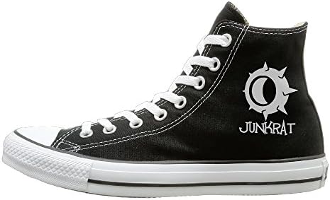 GLIOP X-max Gift Junkrat Game Logo Cool High Top Sneakers Canvas Shoes 41