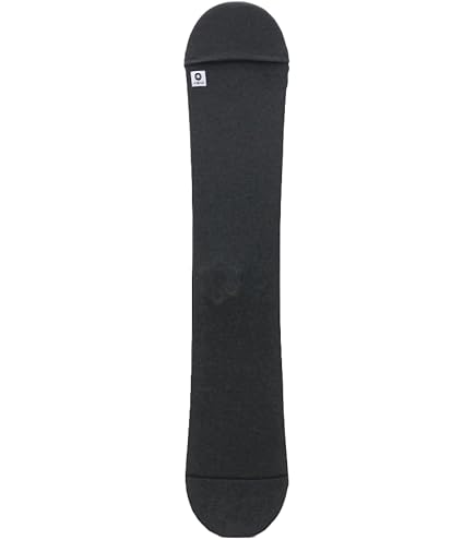 Housse De Protection MONS Pour Snowboard - Double Couche Aux Extrémités - Fermeture Velcro - Résistante Aux Rayures - Fine Et Légère - Pour Planche Powder