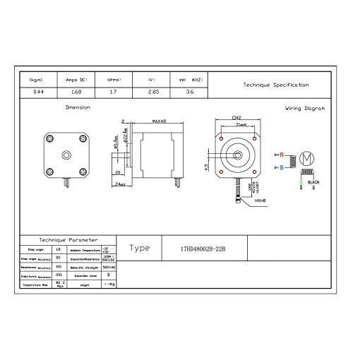 17HS4401S Datasheet(2/3 Pages) ETC 17HS4401S Stepper Motor, 43% OFF