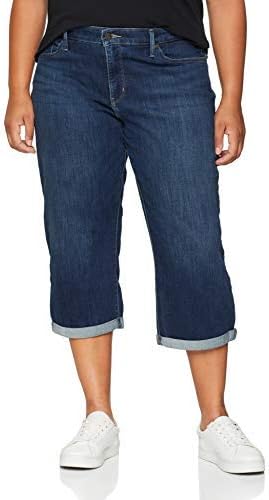 Women's Plus Size 311™ Shaping Capri Jeans