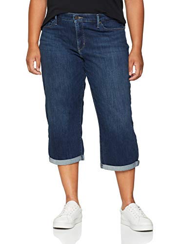 Women's Plus Size 311™ Shaping Capri Jeans