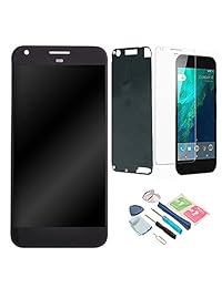 XR MARKET Compatible LG Nexus 5X Pantalla de Reemplazo, LCD Pantalla táctil digitalizador montaje con marco, para H791 H790, con herramientas (no para LG Nexus 5 D820 D821 y Nexus 4)