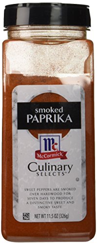 Mccormick culinary selects, smoked paprika (052100029177)
