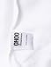 OHOO Mens Slim Fit Sleeveless Lightweight Zip-up Hooded Vest with Double Slide Zipper/DCF011-WHITE-XL