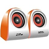 Zebronics Igloo 2.0 Channel Multimedia Speakers(Orange)