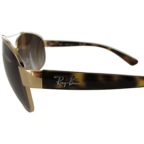 Ray-Ban Sunglasses - RB3386 / Frame: Gold Lens: Brown Gradient (63mm)