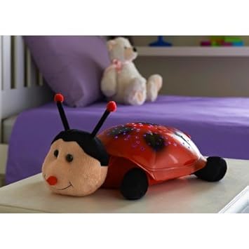 Animal Star Light projector (Red Ladybird) - Childrens bedside ...