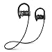 TaoTronics Wireless Earphones with Adjustable Earhooks for Extra Stability (IPX6 Waterproof & Sweat-Proof, AptX Lossless Sound, 8 Hours Playtime)