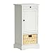 SAFAVIEH American Homes Collection Raven Vintage Grey Tall Storage Unit