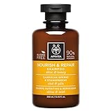 Apivita Nourish and Repair Shampoo with Olive and Honey (New Product, Released in 2017) - 250ml/8.5oz