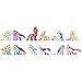 My Little Pony The Movie Friendship Festival Party Friends Exclusive Figure 12-Pack with Derpy Hooves